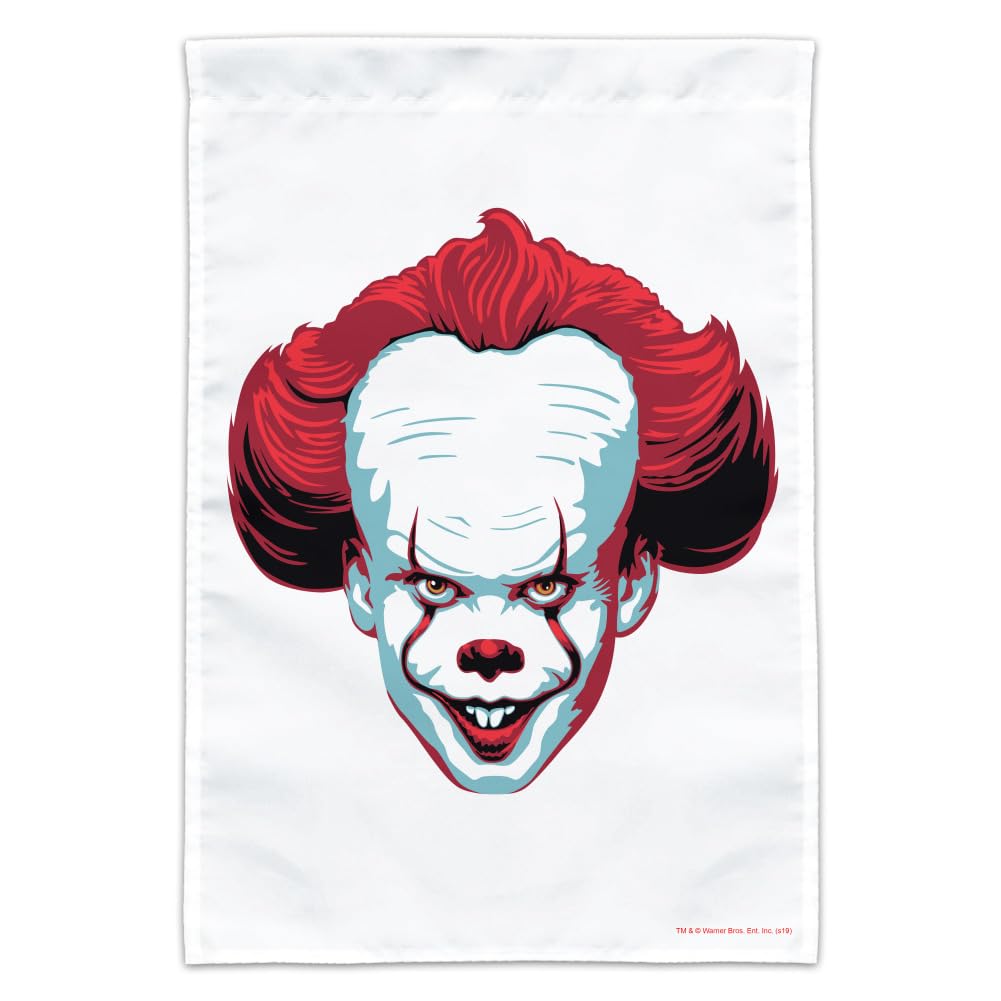 IT Pennywise Come Home Garden Yard Flag