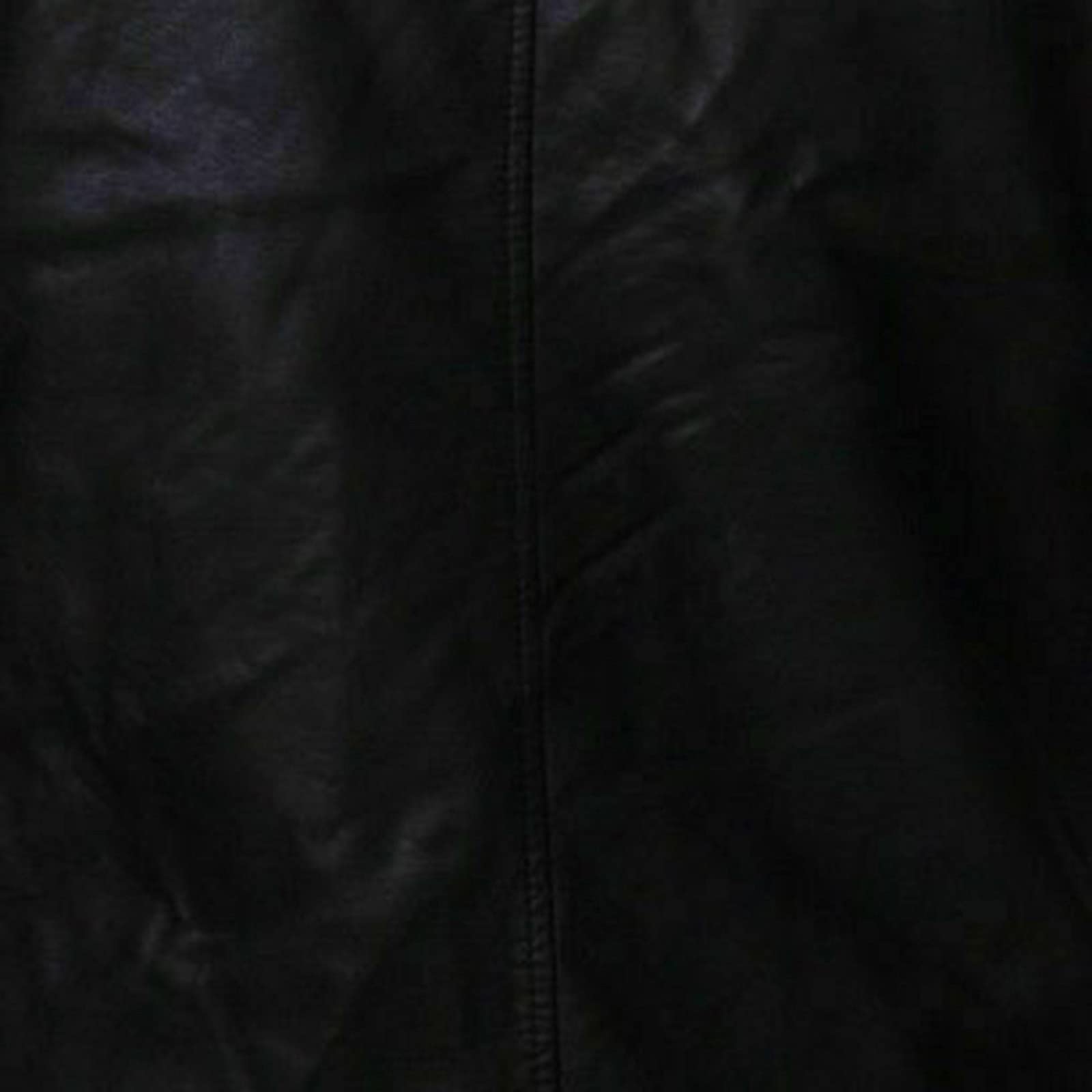 NUSGEAR 2022 Hombres Chaqueta de Cuero,Invierno otoño Cuero de la Piel PU Chaqueta de béisbol Abrigo de Pieles Impermeable a Prueba de Viento Ropa de moto Chaqueta Talla grande caliente Chaqueta