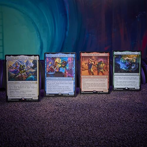 Image of Magic: The Gathering | Teenage Mutant Ninja Turtles - Turtle Team-Up | Collectible Trading Card Game