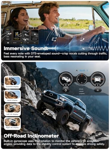 Roadanvi X14 12.3" Head Unit for Toyota RAV4 2019-2022, 6GB+128GB - image 9