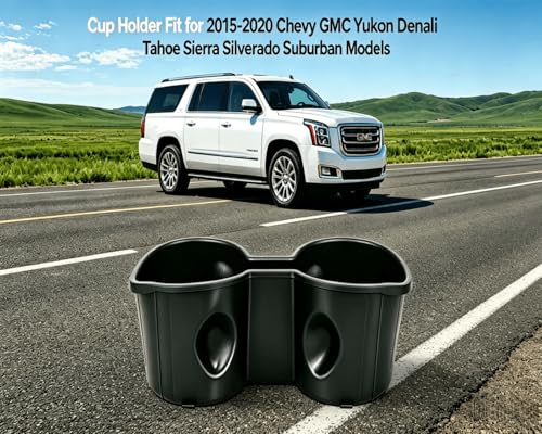 Portavasos para Chevy Tahoe & GMC Yukon 2015-2020 miniatura 3