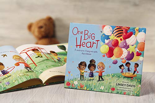 Image of One Big Heart: A Celebration of Being More Alike than Different