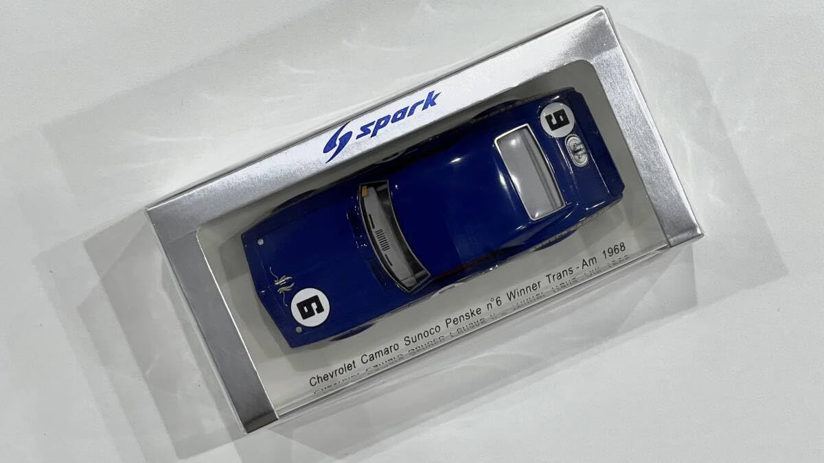 Amazon | スパーク SPARK 1/43 シボレー カマロ Chevrolet Camaro