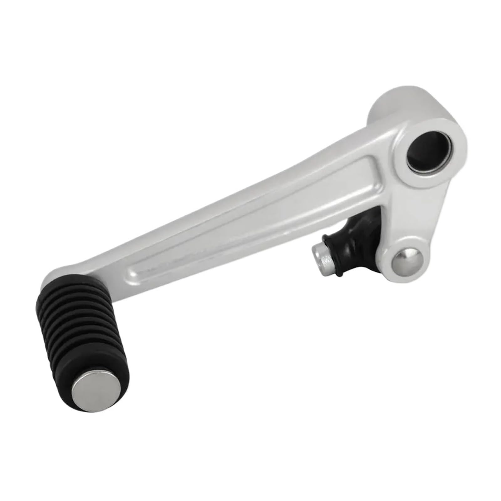Hcbbcew Silver Motorcycle Shift Lever Pedal Compatible With Suzuki Hayabusa Gsx1300r 2008-2020 Sv650 2004-2009 Sv650s Abs Sv650sa 2007-2015