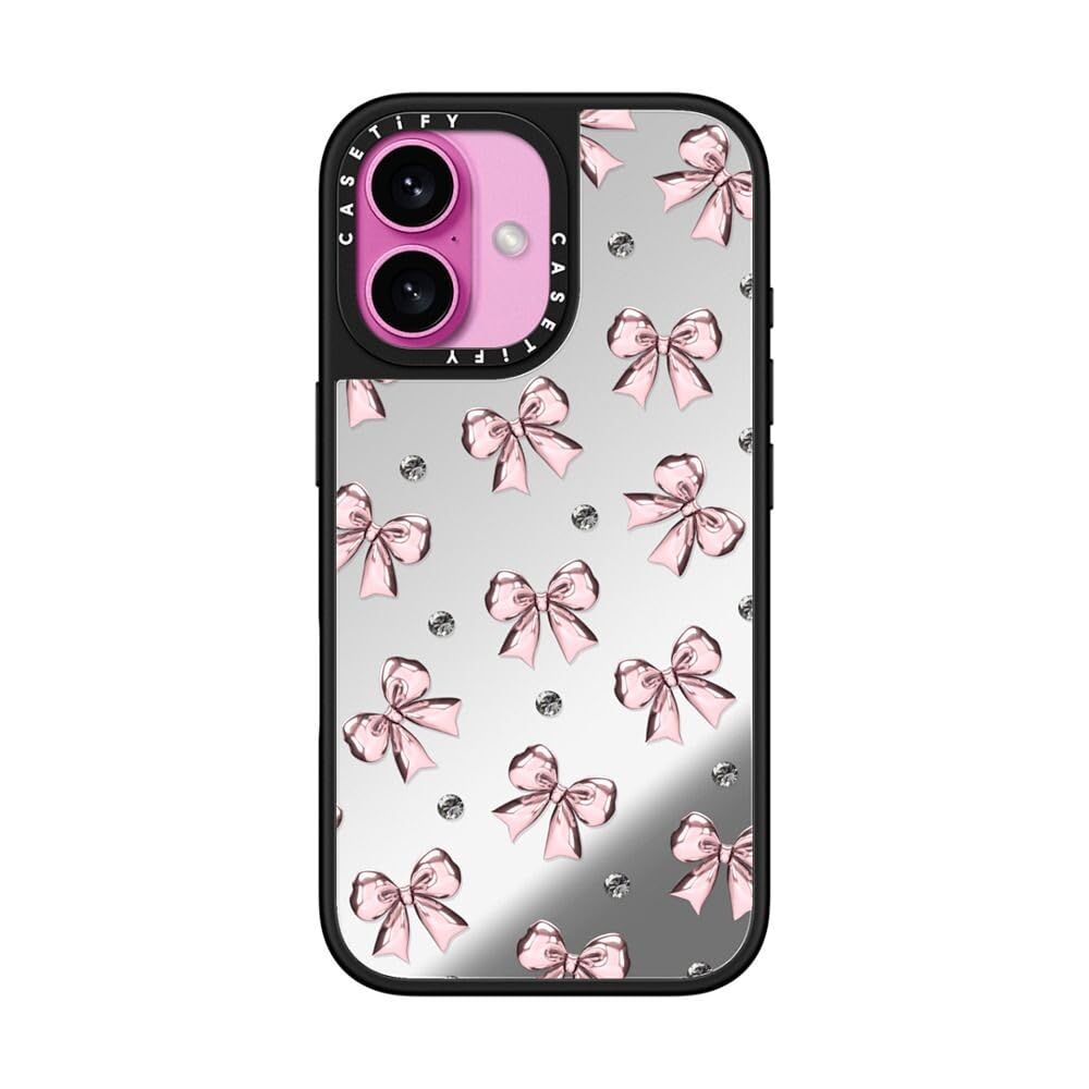 Amazon.co.jp: CASETiFY ミラー MagSafe対応 iPhone 16 ケース [反射性