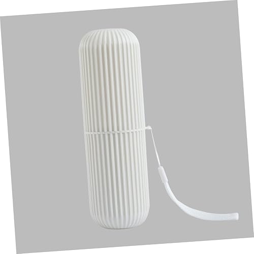 Miniatura 5 de Caja de viaje para cepillos de dientes, contenedor de cepillo de dientes de viaje, cabezales de cepillo, estuche de viaje, pastas de dientes,