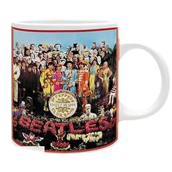 The Beatles – Tasse – Sgt Pepper – Tasse à café – Logo – Mug – Céramique – Coffret cadeau - Les Beatles, Paul McCartney, John Lennon, RIngo Starr, George Harrison The Beatles – Tasse – Sgt Pepper – Tasse à café – Logo – Mug – Céramique – Coffret cadeau – Image 2