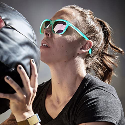 Image of TYR Carolita HTS Polarized Sunglasses - Lightweight Athletic Sport Glasses | Polarized Glare Reduction | UV Protection | Shatterproof | Flexible Frame |