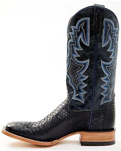 Cody James Men's Exotic Python Western Boot Broad Square Toe - Asr21-133
