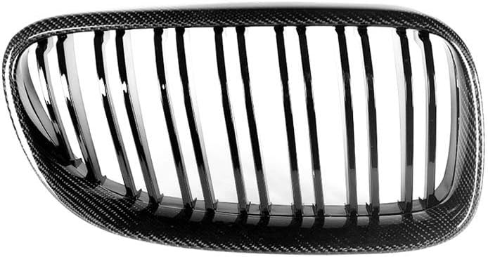 For BMW E92 E93 Replacement Carbon Fiber Front Bumper Kidney Grille 3 Series 320i 328i 330i LCI 2010-2013