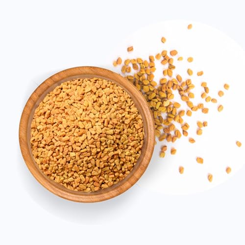 Organic Zing Fenugreek Seeds Also Known As Methi Seeds and Trigonella Foenum-Graecum |100% Pure & Natural | Vegan | Preservative Free | Product of India - 907g Resealable Pack - Thumbnail 4