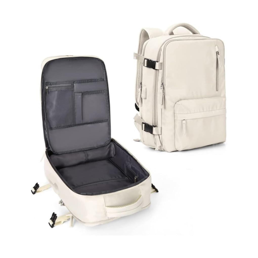 Porta con te gli oggetti essenziali comodamente con lo zaino leggero Zaino in poliestere di grande capacità da trasporto semplice