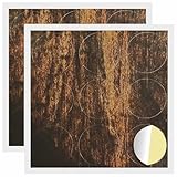 【Design élégant en papier】Ce cache-vis adhésif est à la fois pratique et stylé, fabriqué en papier. Son look rond et discret améliore l'esthétique de n'importe quelle surface en couvrant les vis de manière subtile. Ce design le rend parfait pour tous types d'applications dans les projets de bricolage, que ce soit pour des meubles, des murs ou tout autre projet nécessitant une belle finition.