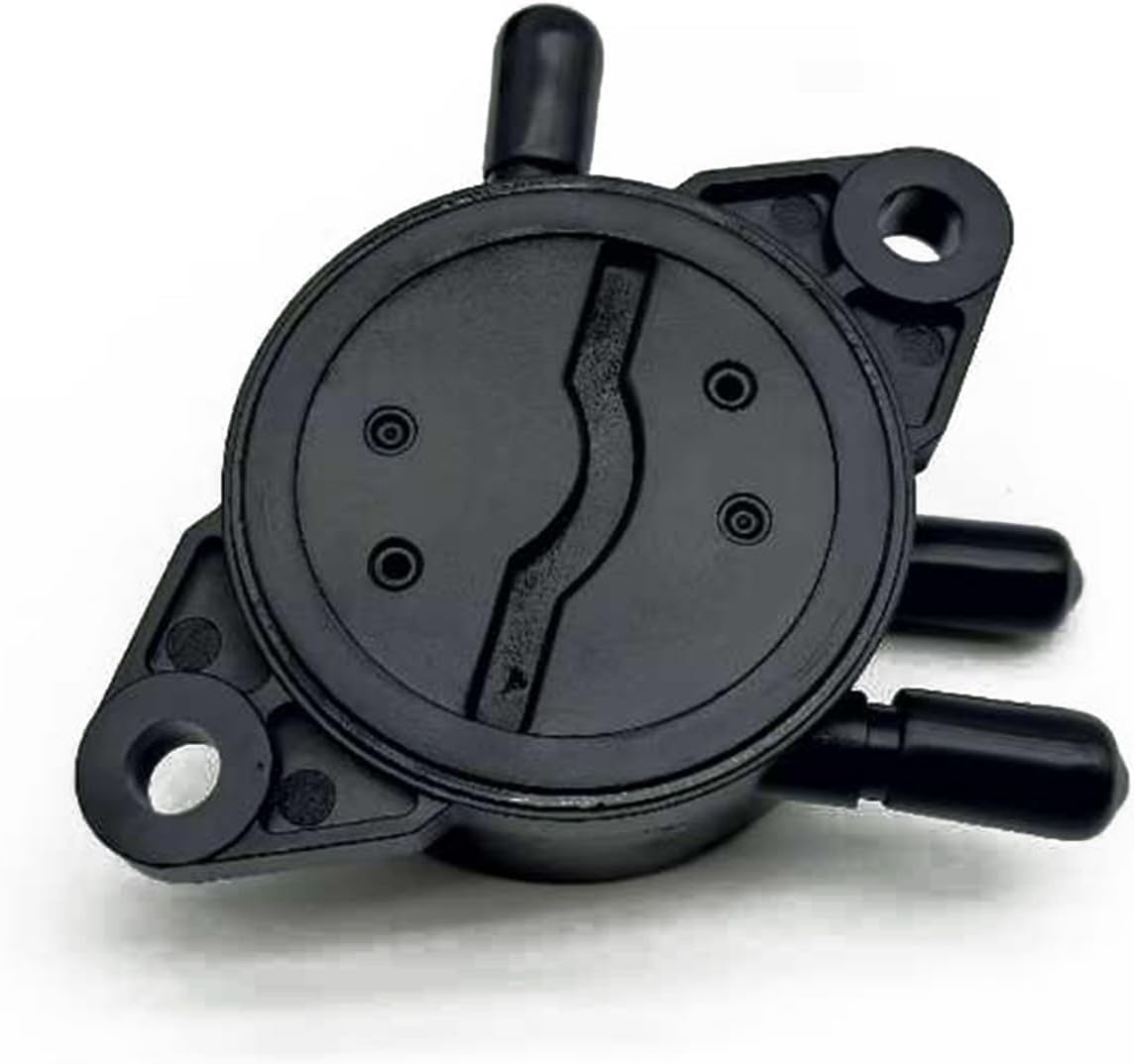 Fuel Pump with Filter and Oil Hose Fit for Briggs and Stratton Kohler 17HP-25HP John Deere Kawasaki Lawn Mower mikuni Cub Cadet Yamaha Golf Cart Fuel Pump 808656 808492 - Image 3