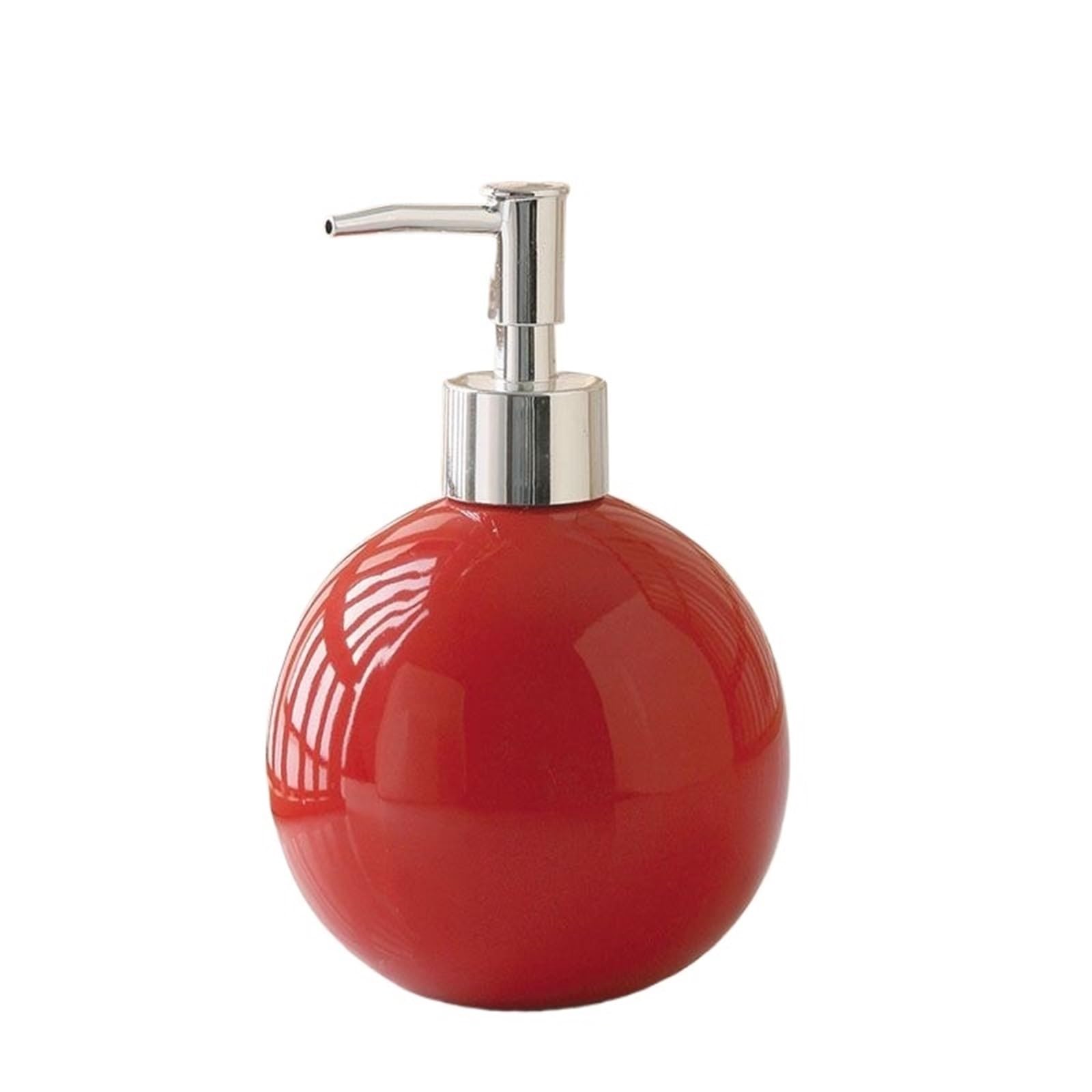 Ugzxcvbn Color29 Ceramic Soap Dispenser, Ceramic Soap Dispenser Hand Lotion Shower Gel Bottle Hotel Household Kitchen Bathroom