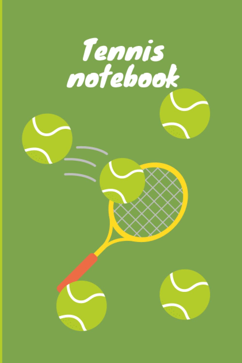 Tennis notebook: Tennis notebook journal