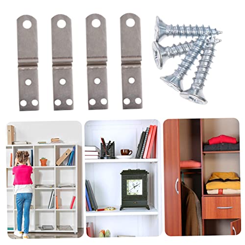 Image of Balacoo Picture Hanging Kit 10pcs z Type Locks Heavy Duty Iron Picture Hanger Hardware Wire Hanging Kit for Wall Decor