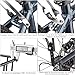 CXWXC Fahrrad Gepäckträger Hinten mit Reflektor MTB Gepäckträger maximaler Belastung 27kg Fahrradgepäckträger für 26-29 Zoll