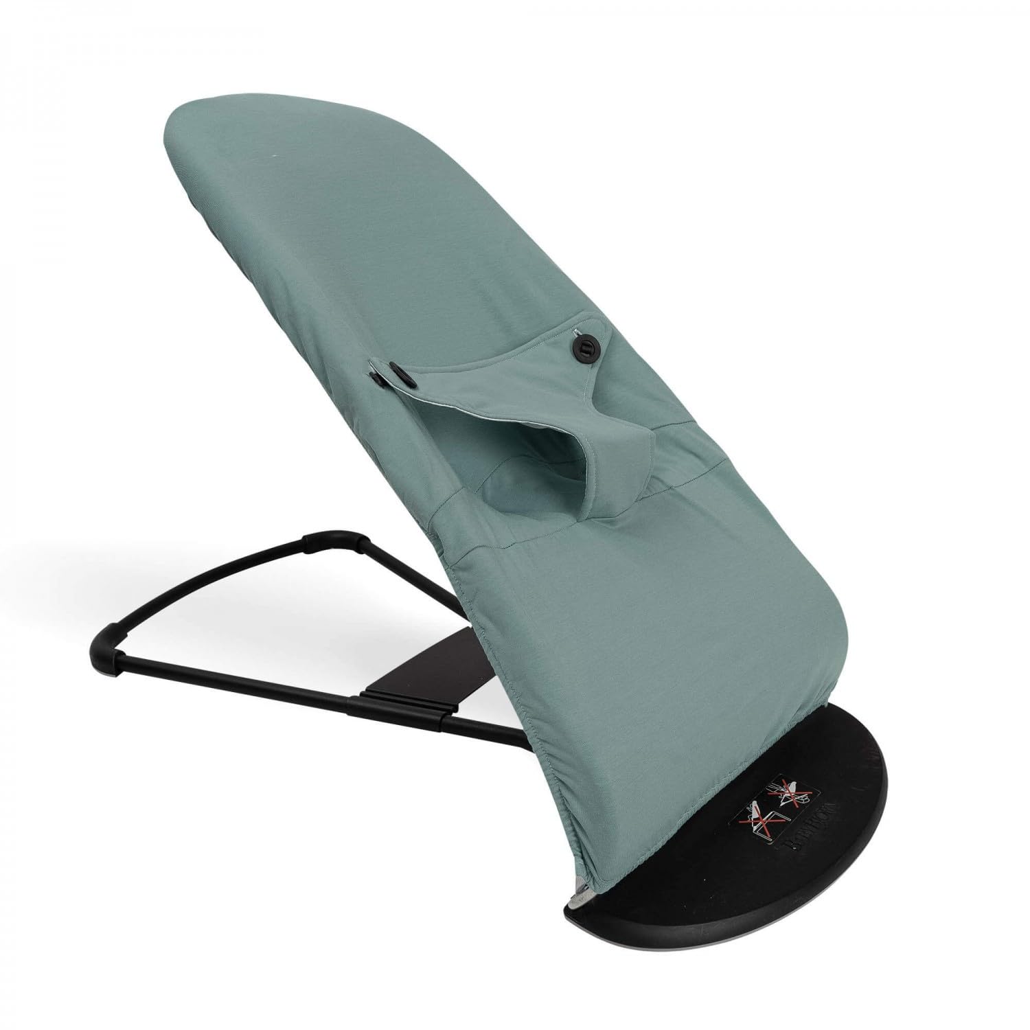 BabyBjörn Balance Soft Bliss Fodera in Cotone Anallergico Traspirante per Amaca Acquamarina