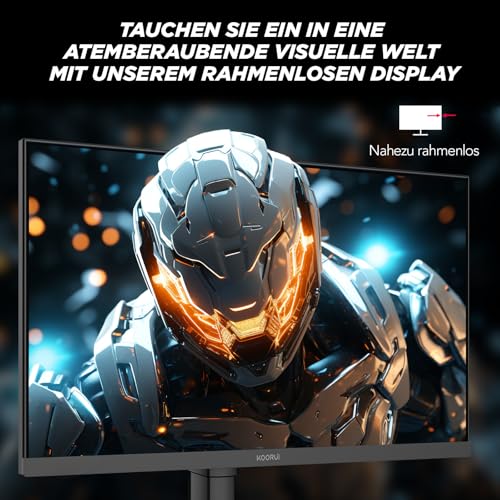 KOORUI G2511E 24,5 Zoll Gaming Monitor 320Hz, PC Bildschirm, FHD 1920x1080, HDR 400, 1ms, Adaptive Sync, Fast IPS, HDMI 2.0 & DP 1.4… – Ansicht 6