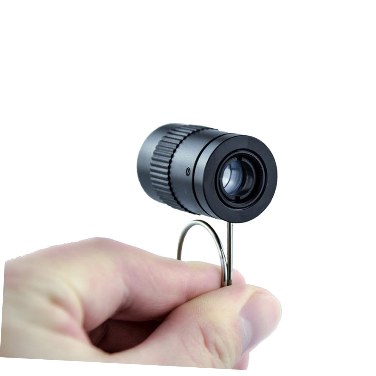 Artibetter 2.5x17.5mm Miniature Telescope Ultra Compact Finger Buckle Pocket Handheld Scope