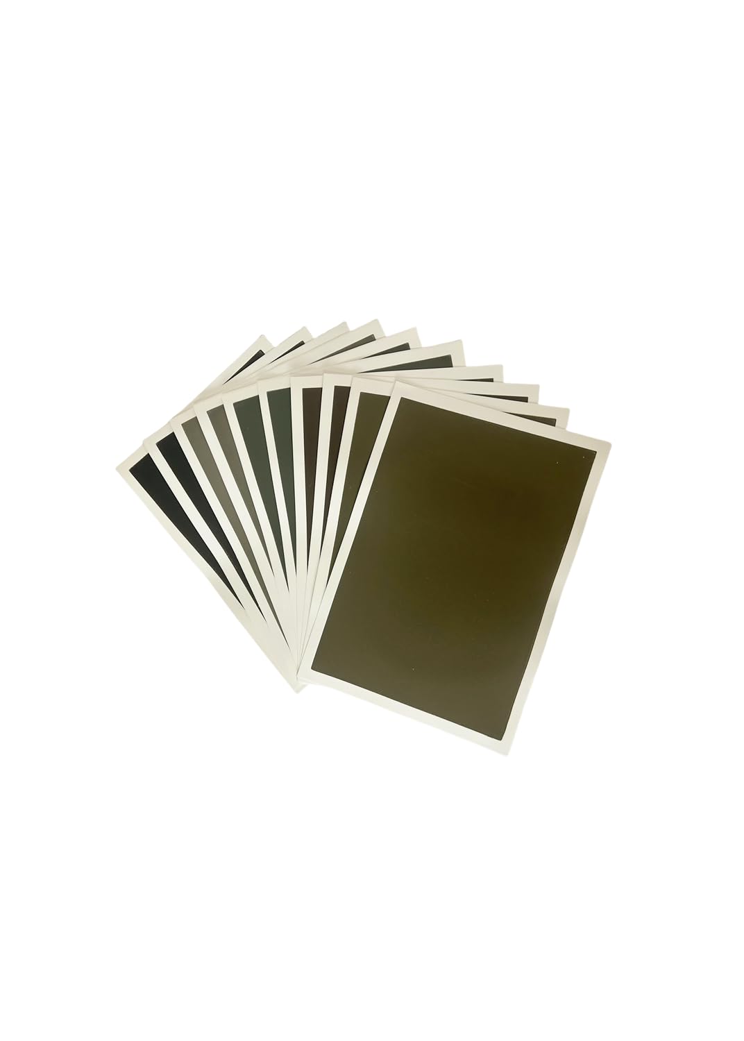 MAIMOUFIN 10 Blatt geschliffenes Pastellpapier mit 5 neuen Erdfarben, Künstler-Pastellpapier, Kunstpapier für weiche Pastellkreide, Öl, Acryl, Bleistifte und Kohlemalerei (10 Blatt, 39,1 x 27,2 cm)