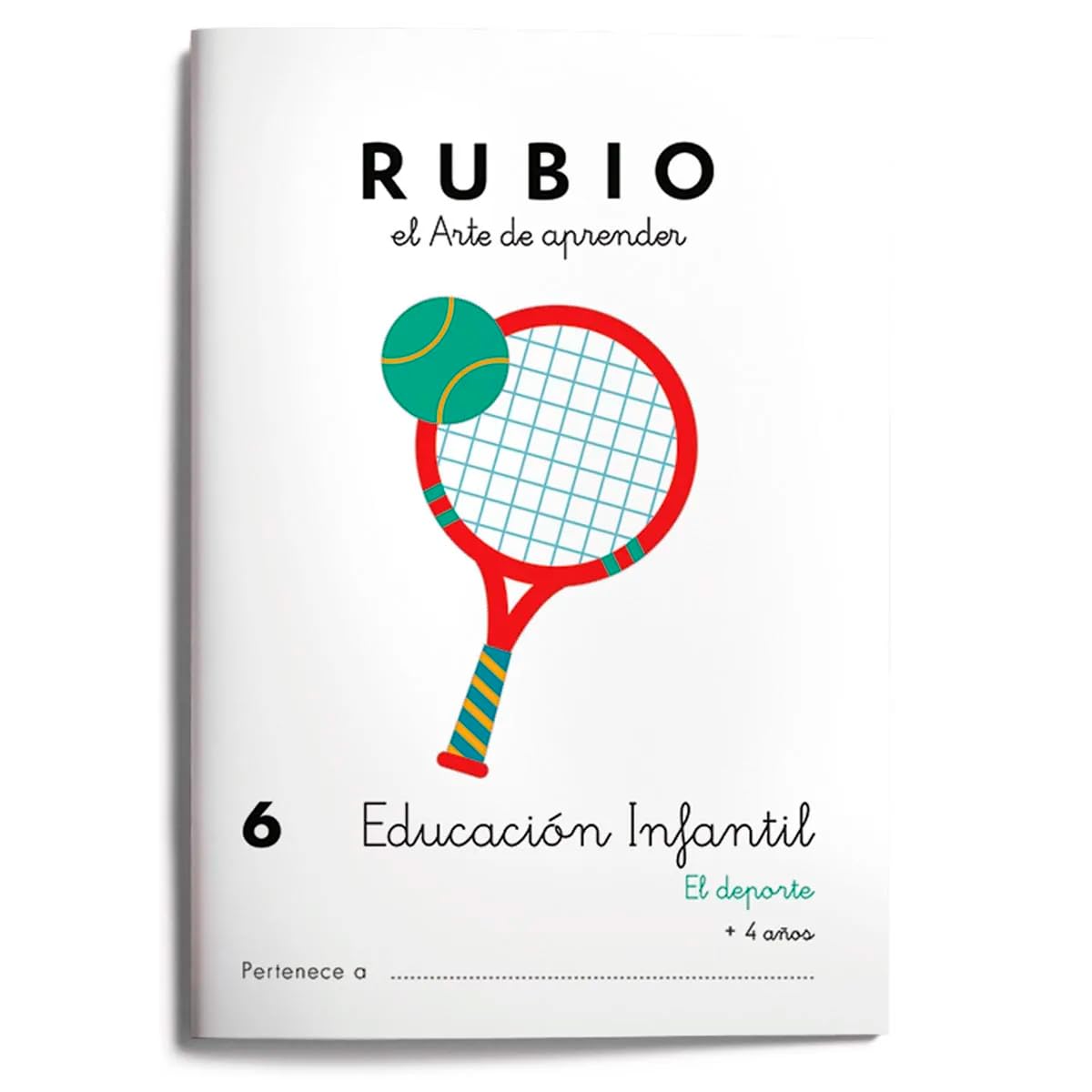 Educación Infantil 6. El deporte | +4 años | Rubio