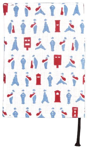 Couverture de livre de Miyamoto r?tro serviette de komon environ 30 x 16cm (pour livre de poche) facteur 7391 (japon importation)