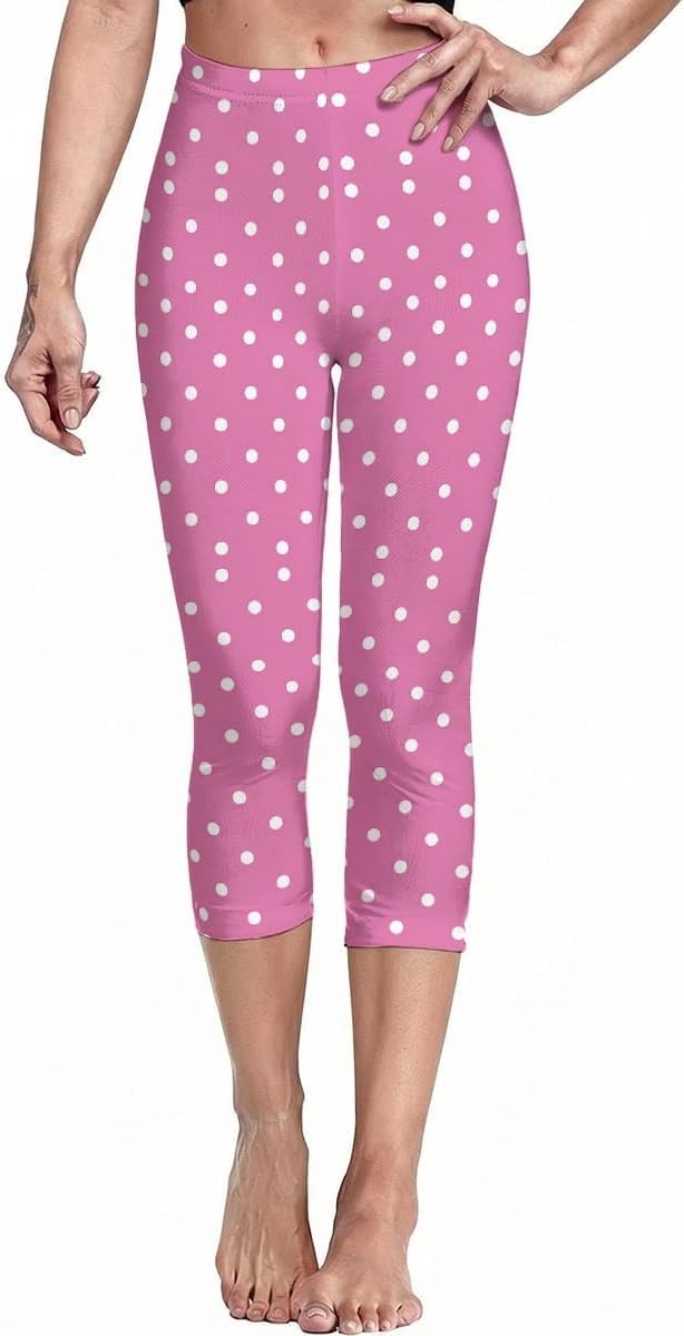 Sister Amy Girl 3D Printed Geometric Figures Ankle Elastic Tights Legging