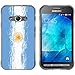 Produktbild PhoneNatic Case kompatibel mit Samsung Galaxy Xcover 3 Silikon-Hülle WM Argentinien M1