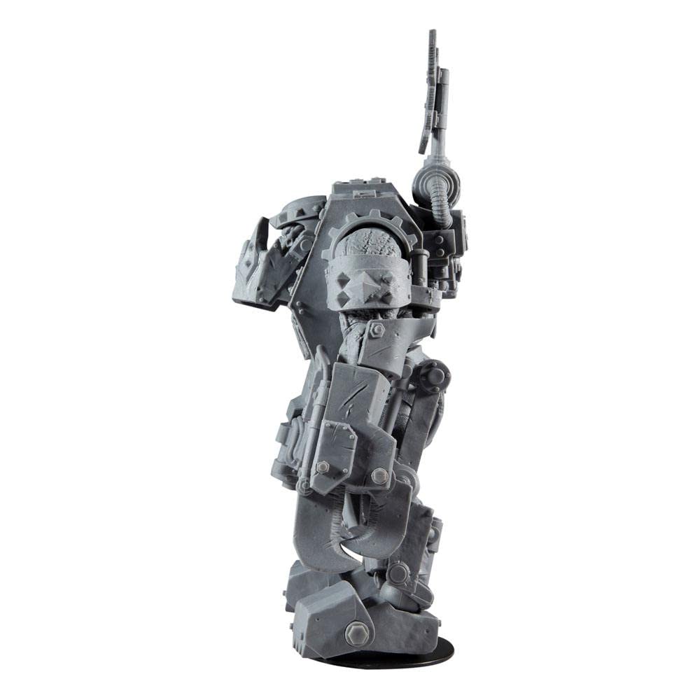 McFarlane Toys Warhammer 40000 Ork MegaNob avec Shoota Mega Figurine d'action avec 22 pièces Mobiles, Figurine de Collection Warhammer Non Peinte avec Base de Support de collectionneur, personnalisez