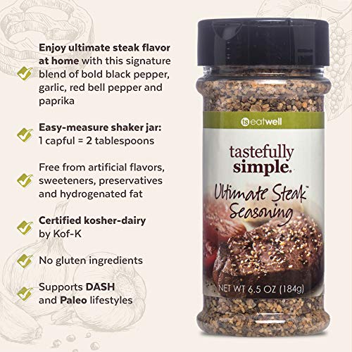 easy steak seasoning