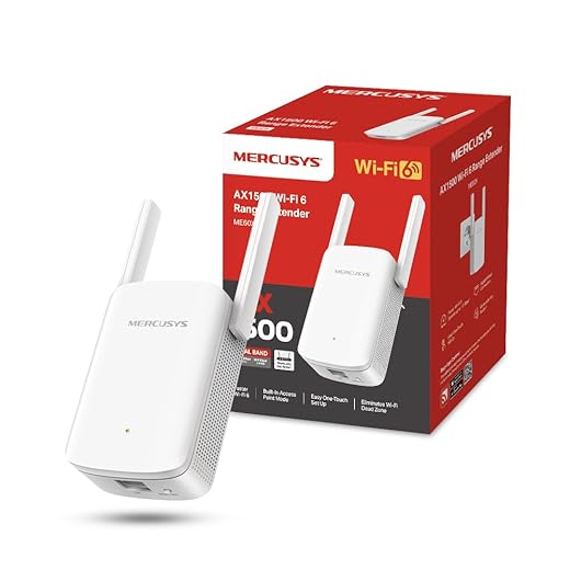 TP-Link Repeteur WiFi 6 MERCUSYS ME60X