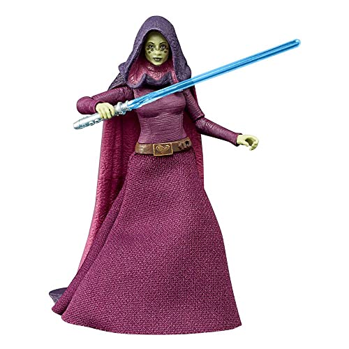 Star Wars Hasbro Vintage Collection Barriss Offee Figure, Colour, único