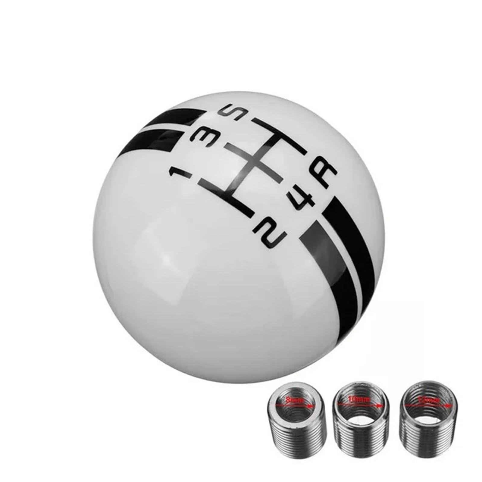 SAUANMNKTP Gearshift Knob for for Mustang GT500 Car Gear Shift Knob Automatic Shifter Stick Lever