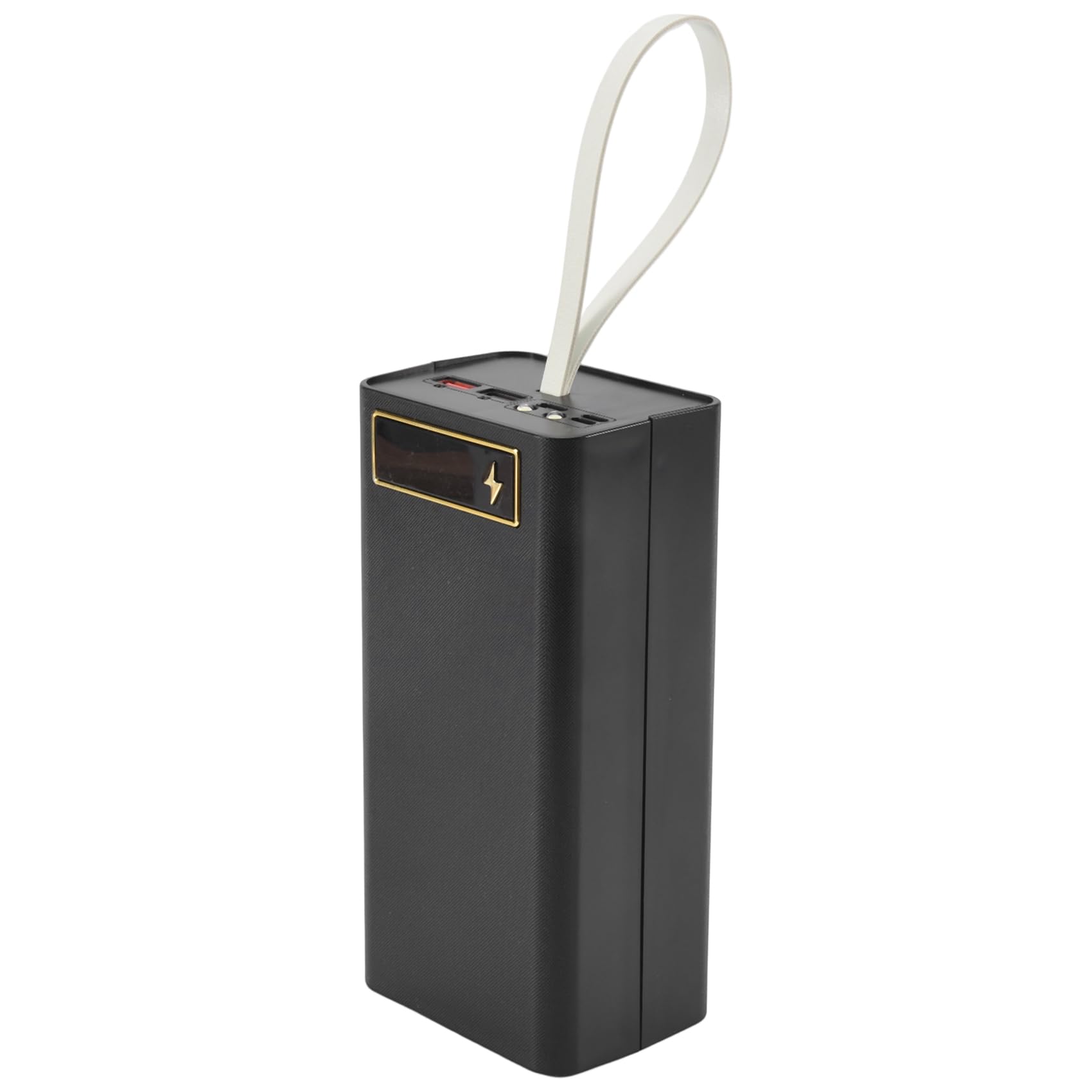 Bloepum 21X18650 Battery Case Welding Free Power Bank Case PD with Light 18650 Battery Charge Box Detachable Portable DIY Shell