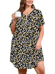 Vivid Black Yellow Floral