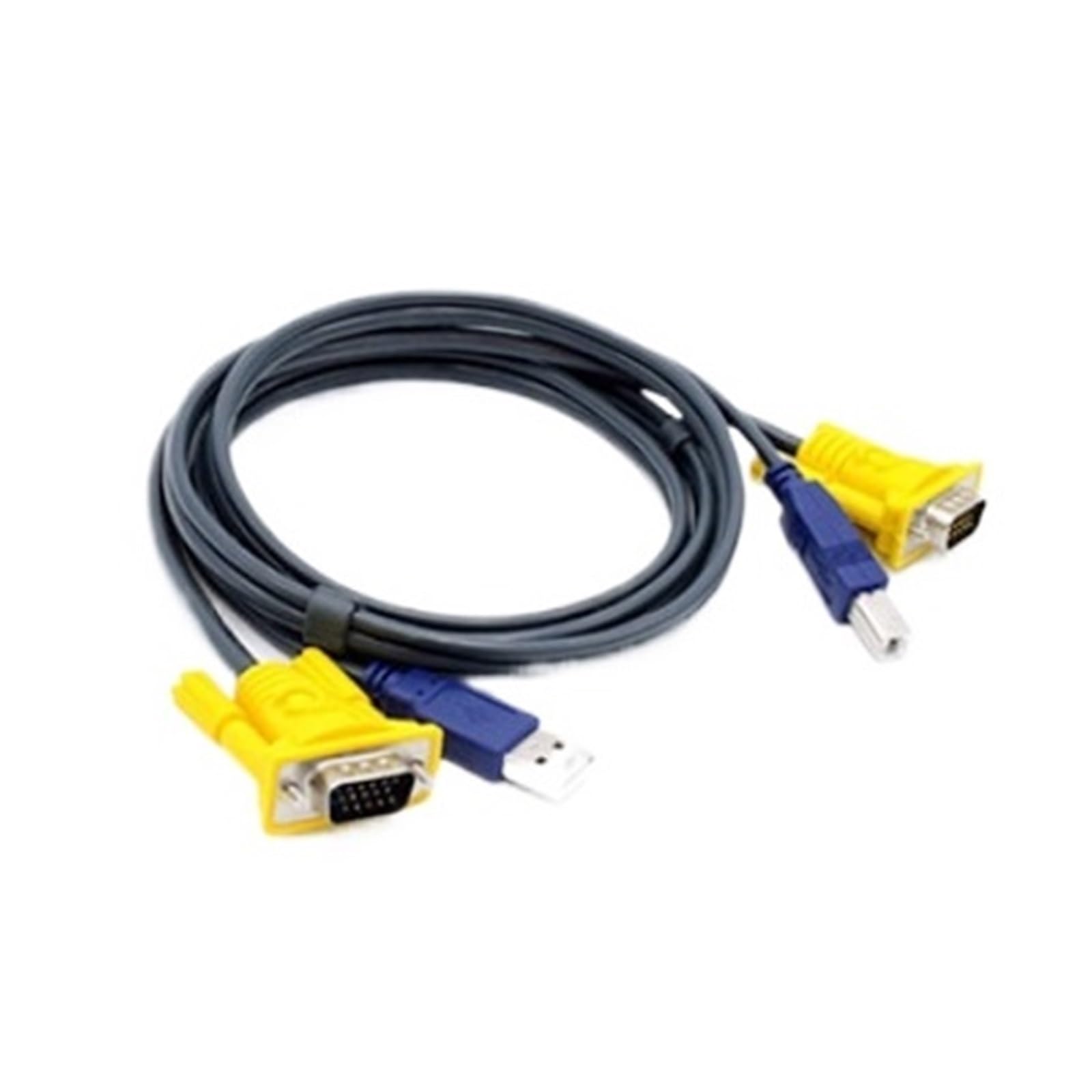 Stazione di Ricarica USB, Splitter Switch KVM USB VGA SVGA da 10 Pezzi 2/4 Porte