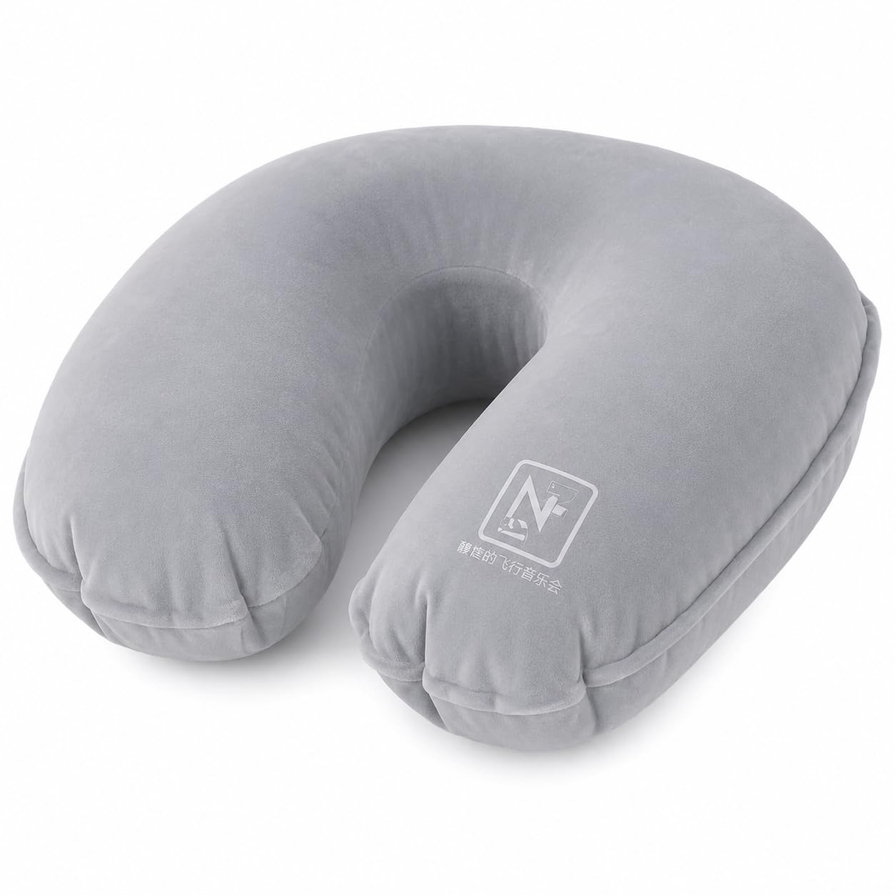 cewbycon Inflatable Travel Neck Pillow for Airplane – Portable U-Shaped Neck Support Pillow with Soft Velvet Cover, Compact & Lightweight for Airplane, Car, Office, Camping & Long Flights-image-41