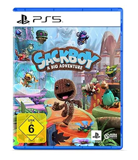 Sackboy: A Big Adventure - [PlayStation 5] [Importación alemana] | Ya disponible en tu tienda friki favorita! En mundofriki.es!