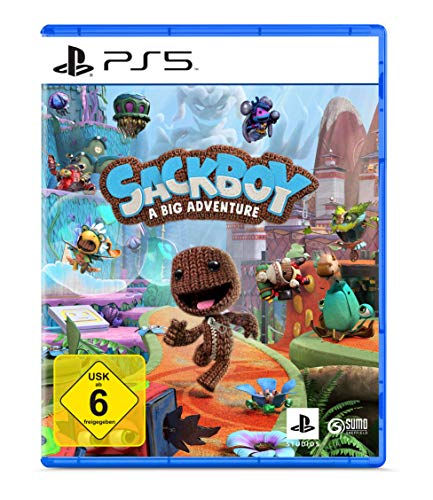 Sackboy: A Big Adventure - [PlayStation 5] [Importación alemana]