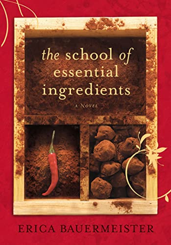 The School of Essential Ingredients 0732288673 Book Cover