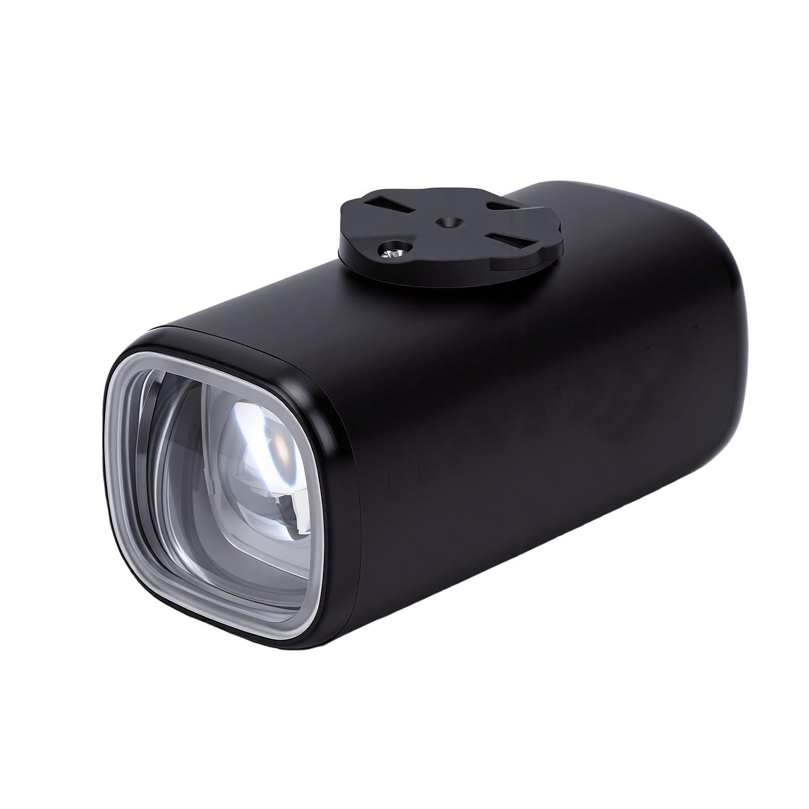 Generic Luce per Mountain Bike Impermeabile Ricaricabile 1300LM per la Guida Notturna e gli Spostamenti in Tutte le Condizioni Atmosferiche Design Compatto