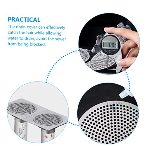 Colador para Desagüe de Baño y Cocina de Acero Inoxidable miniatura 4