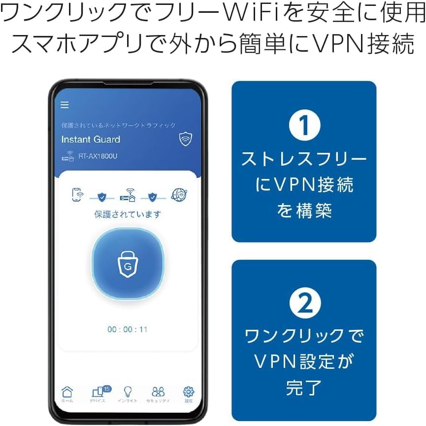 WiFi RT-AX57 無線 ルーター 最新規格WiFi6 2402+574Mbps 【ルーティングローエンドシスコ】 v6プラス/ OCNバーチャルコネ