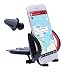 Car Mount,Gright® Universal 360°Swivel CD Slot+Air Vent Car Mount Holder Cradle with A Quick Release Button for for Iphone 6S/6/5S/5C/5,6/6SPlus,Samsung Galaxy S7/S6,Other Smartphones&GPS