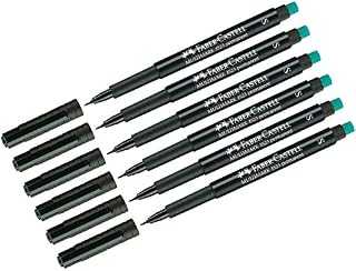 Faber-Castell Marker Permanentny, Czarny, 1 Sztuka