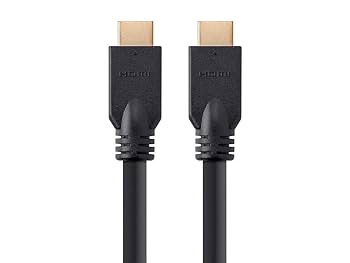〈値引き交渉歓迎〉Optical HDMICable 50m ドラム　Black Monoprice HDMI Cable - 50 Feet - Black (No Logo) High Speed