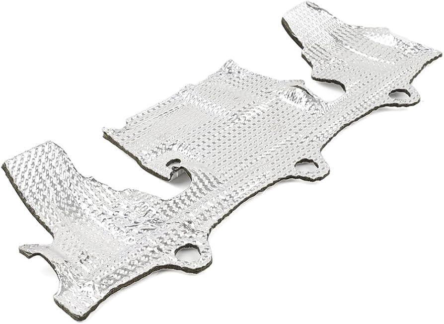 Amazon.com: Bacar 53013669AA Manifold Heat Shield ABS Silver for Amazon.com: Bacar 53013669AA Manifold Heat Shield ABS Silver for