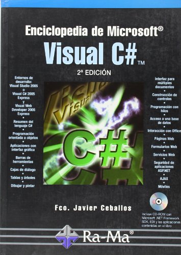 Portada de Enciclopedia de microsoft visual basic. Interfaces